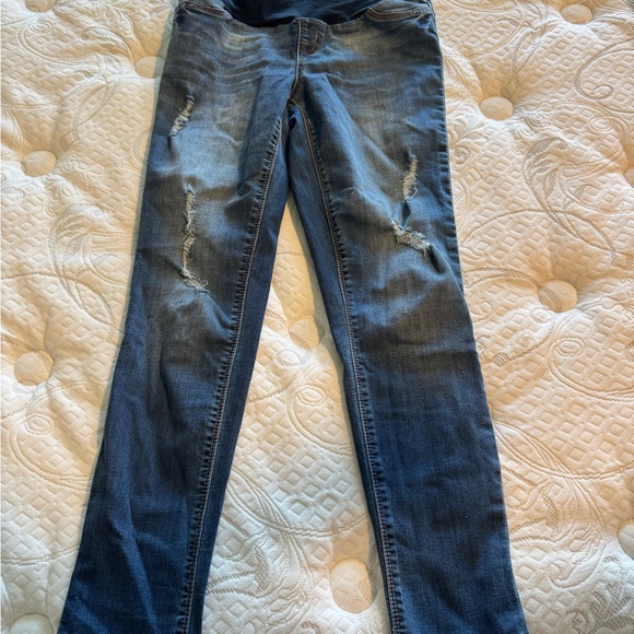 1822 Denim Maternity Jeans - Picture 1 of 3